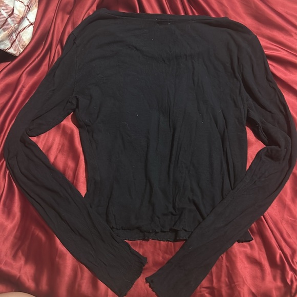 Color- Black 
Brand- Garage 
Size- Medium - Picture 2 of 3